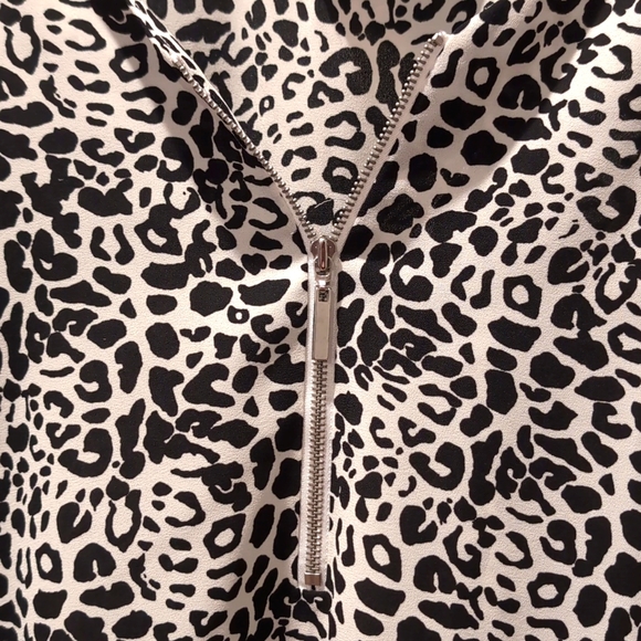 APT 9 Women's  XXL Blouse - Animal/ Cheetah Print - Picture 4 of 4
